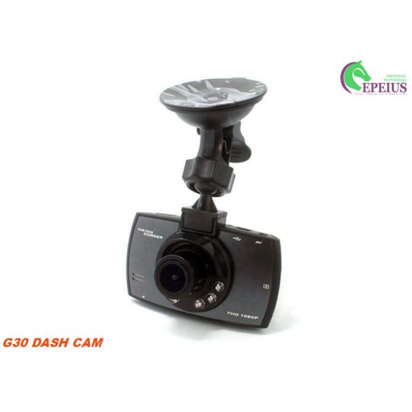 720P Car Sensor G30 Night Vision Dash Cam Roof Mount Manual With 2.4'' TFT LCD