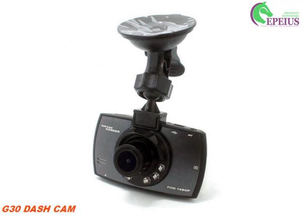 Buy 720P Car Sensor  G30 Night Vision Dash Cam Roof Mount Manual With 2.4'' TFT LCD Display at wholesale prices