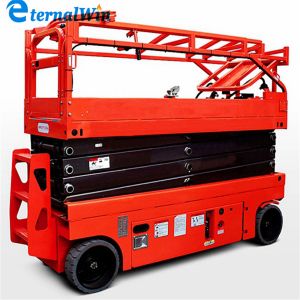 Adjustable Lifting Height Self Propelled Lifting Platform Scissor Lift