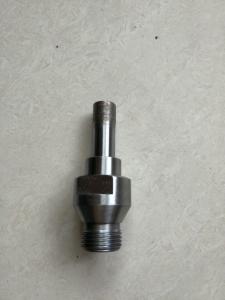 Quality Diamond Core Drill Bits for Drilling the Glass/  High Performance Concrete Core Straight Drilling Bits for sale