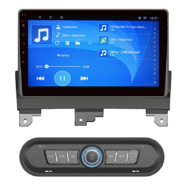 Ouchuangbo car radio multi media stereo android 6.0 for MG 3M with gps navigation bluetooth wifi 16 GB flash