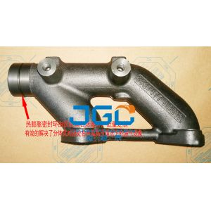 China Diesel Engine Parts PC350-8 Exhaust Manifold 6745-11-5210 on sale