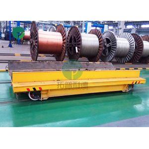 Construction Site 25t Transfer Steel Coil Handling Rail Dolly