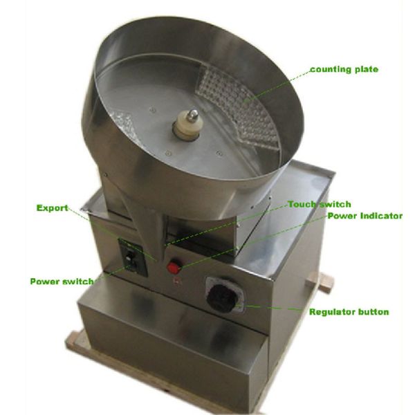 Buy Pharmaceutics Industry pills Tablet Counting Machine Low Failure Rate at wholesale prices