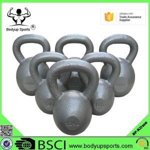 Hammertone Cast Iron Kettlebell Set , Gray Paint Multi Weight Kettlebell
