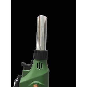 Customized Kitchen Torch Gun Stainless Steel With 3 Months