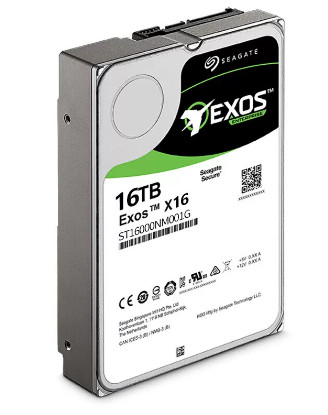Buy Internal 3.5" Seagate Hard Drive 16TB ST16000NM001G NAS SATA at wholesale prices