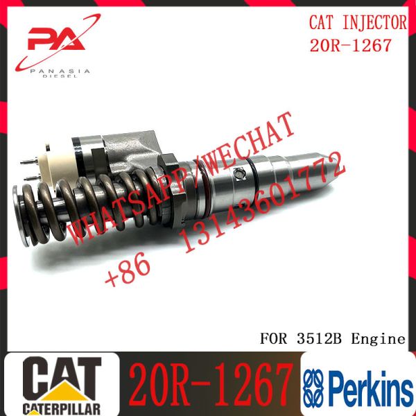 Buy C-A-T 994D Engine Injector common Rail diesel Fuel Injector 392-0203 20R-1267 for C-A-Terpillar 3920203 20R1267 at wholesale prices