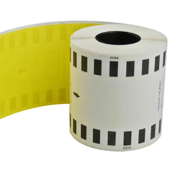 11201 Custom Adhesive Labels Waterproof Brother DK1201 Labels