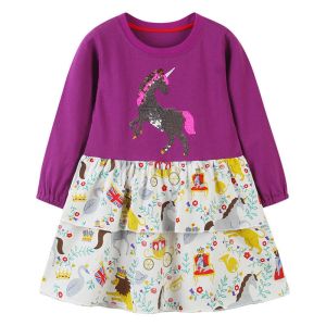 Girls Princess Cotton Embroidery Dress Children'S Dress Clothing