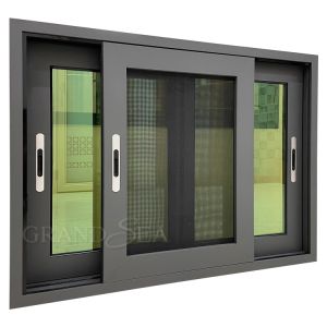 Brunei Aluminium Sliding windows and Doors Frame Design