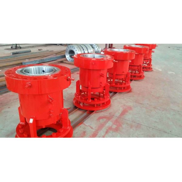 Buy Wellhead API 6A 7" 3000psi Forging Type Welded Type Casing Head / Casing Head Spool at wholesale prices