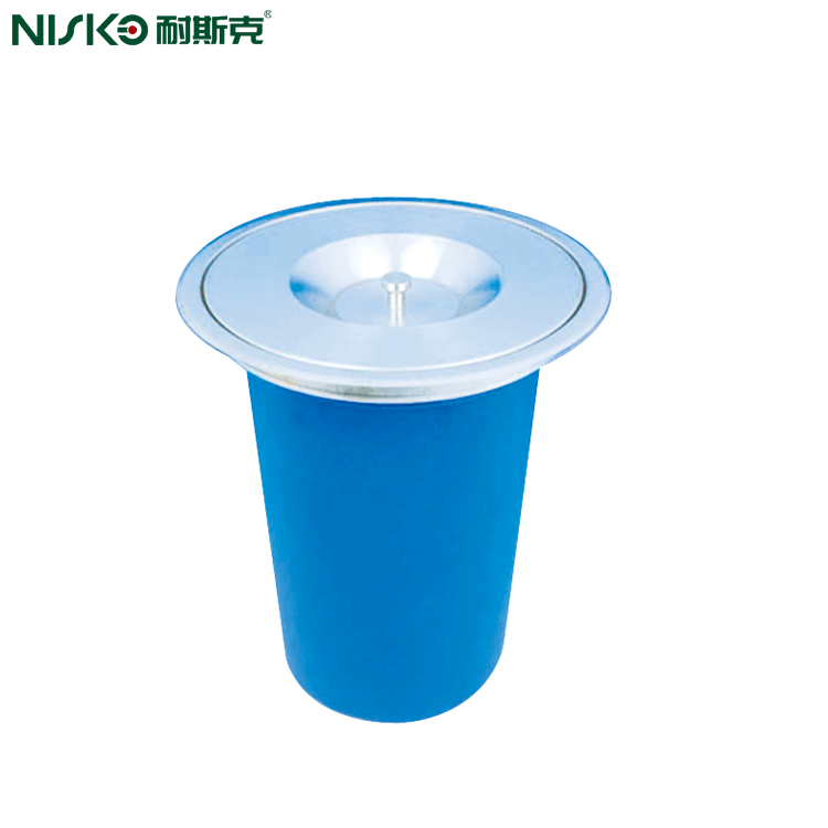 Quality Built-In Mini Dustbin Recyclable Kitchen Countertop Waste Bin with Removable Lid for sale