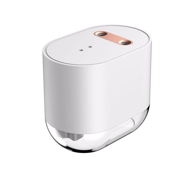 Buy ABS Material 100ml Alcohol Disinfection Hand Sanitizer Dispenser Tabletop at wholesale prices