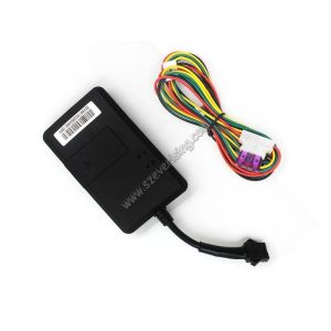 Quality Full Band GSM TK06A GPS Motocycle and Vehicle Tracker with Overspeed alarm for sale