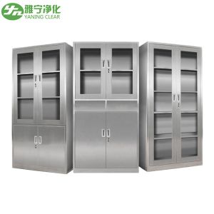 Stainless Steel Medicine Cabinet , Medical Storage Cupboards for Operation Room