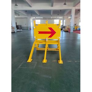 China Anti Collision 25kg Car Park Stoppers on sale