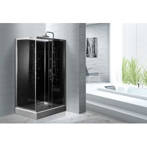 Modular Enclosed Rectangular Shower Cubicles , Rectangular Shower Stalls