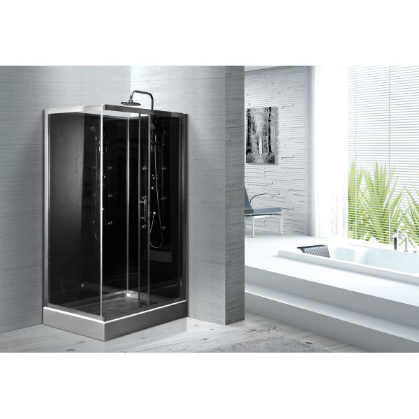 Buy Modular Enclosed Rectangular Shower Cubicles , Rectangular Shower Stalls at wholesale prices
