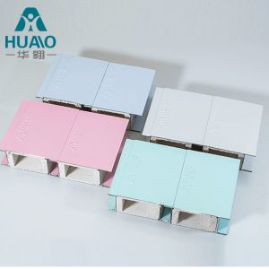 A1 Fireproof Handmade Cleanroom Sandwich Panel Featuring Magnesium Oxysulfate