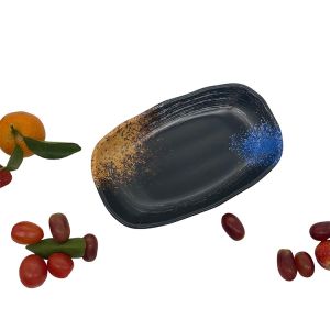 Restaurant Melamine Soup Plate Dinnerware Melamine Oval Shape Plate