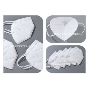 N95 KN95 220VAC 0.6Mpa 4KW Surgical Mask Making Machine