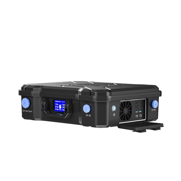 Buy 1280Wh UPS Solar Generator with MPPT Charging Controller and UPS Function for Reliable Power Backup at wholesale prices