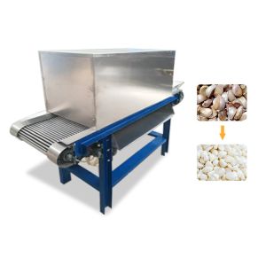 Automatic Stainless Steel Fruit Vegetable Processing Machine Electric Double