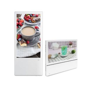 21.5 Inch Android System Wall Mounted Digital Signage Advertising Display Player