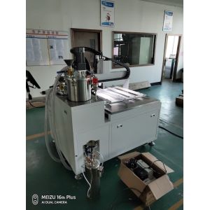 High Precision 3D Automatic Dome Sticker Machine Epoxy Dropping Machine with