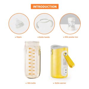 8 Oz 240Ml Formula Making Bottles Portable Anti Colic PPSU Baby Feeding Bottle