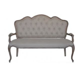 Quality YF-1809 wooden fabric antique style leisure chair for sale