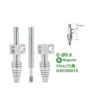 Osstem® GS/TS Fixture Transfer Impression Coping Titanium Coping Transfer