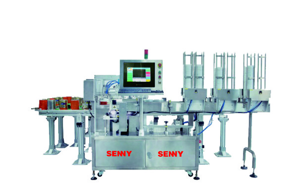 Buy GMP CDD Detection Can Capping Machine For Milk Powder at wholesale prices