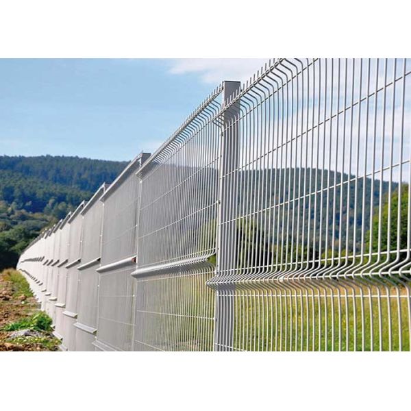 Buy 50*200 H1030mm Iron Galvanized Welded Wire Fence at wholesale prices