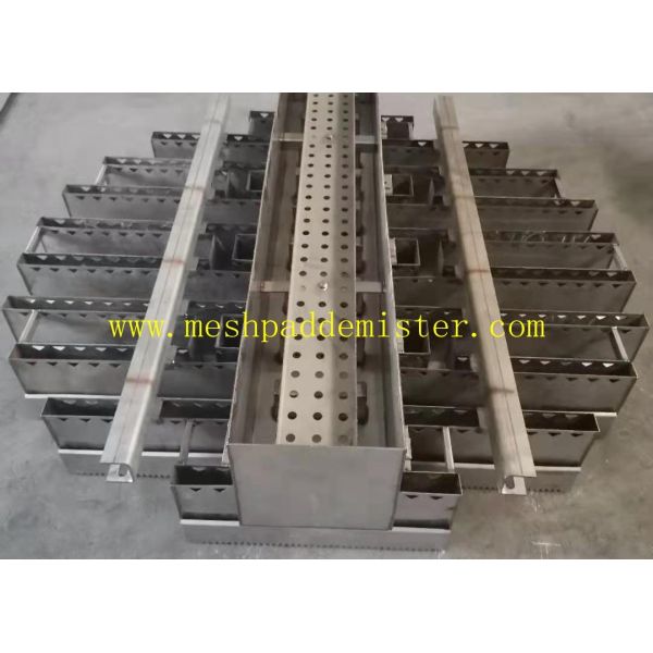 Buy Chemical Tower Internals Water Distributor 304 Stainless Steel at wholesale prices