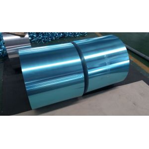 Household Air Conditioner Coated Aluminium Foil Rolls 0.08mm Thick No Stranger