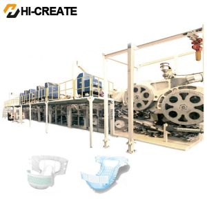 China Hi Create Old Men 380V Adult Diaper Machine on sale