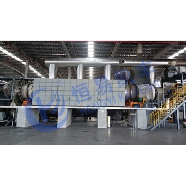 Roller Cooling Semi Automatic Carbonization Furnace with Pressure Gauge and