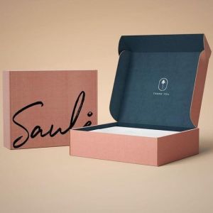 CMYK Eco Friendly Mailer Boxes Pantone Recycled Cardboard Packaging