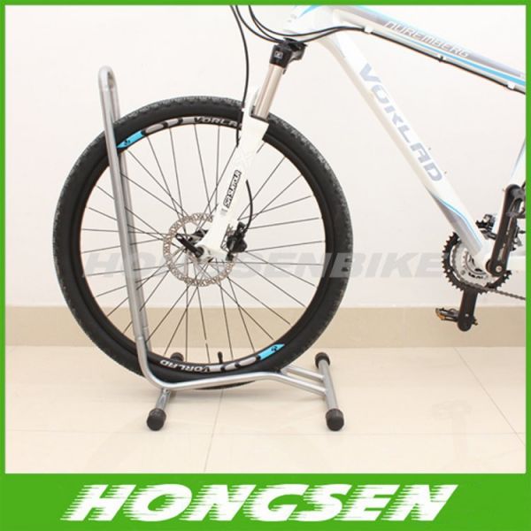 L type circular feet bicycle parking and bicycle display rack/bracket/stand