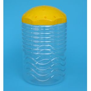 Recycled Lollipop Jar , Large Screw Top Plastic Containers 157 * 202MM