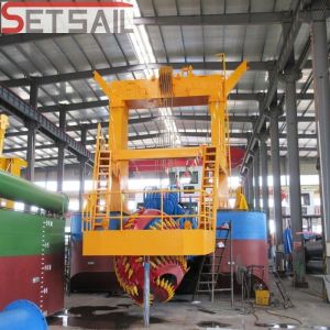 Quality River Sand Cutter Suction Dredger with Hydraulic Motor Set Sail US Currency for sale