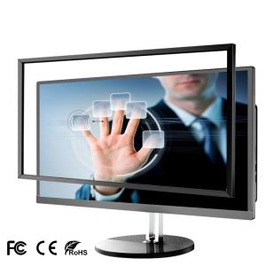 USB RS232 Infrared Touch Screen With Power Supply DC 5V