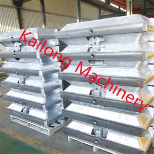 Kailong High Accuracy Foundry Moulding Metal Box
