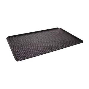 Quality RK Bakeware China Foodservice NSF Gastronorm GN1/1 Aluminum Roast Baking Trays Frying Tray for sale