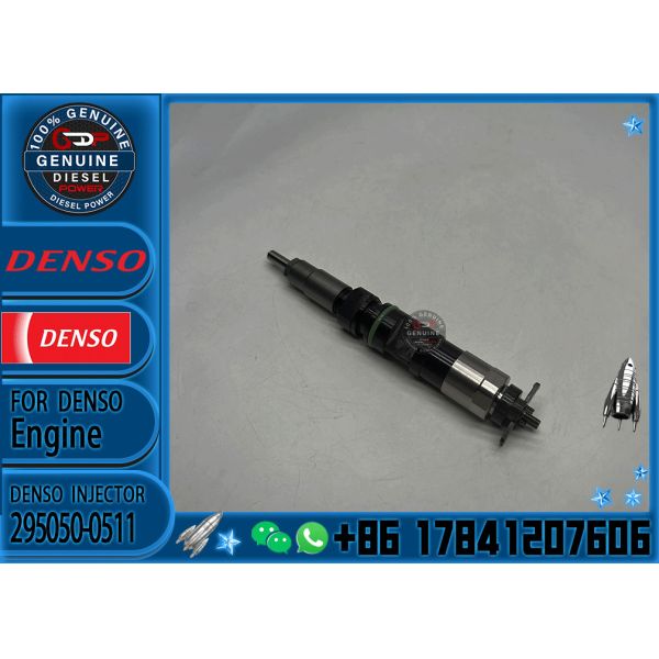 Diesel Fuel Injector 295050-0511 21416555 Common Rail Injection Nozzle 21416555 For Nissan Engine Parts