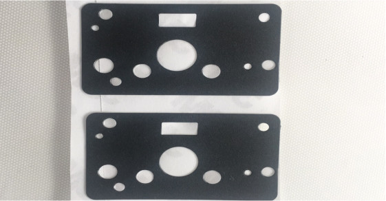 Buy Black Polycarbonate Die Cut Mylar Sheets For Shading at wholesale prices