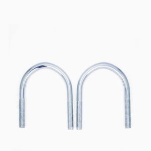 Factory Customization DIN3570 U Bolts and Nuts U-shaped Bolt with Nut Set Clip