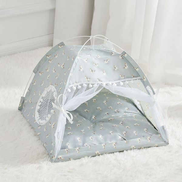 collapsible cat house